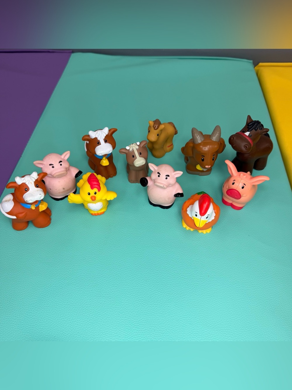 Little People Fisher Price Farm Animals Toy Set of 9